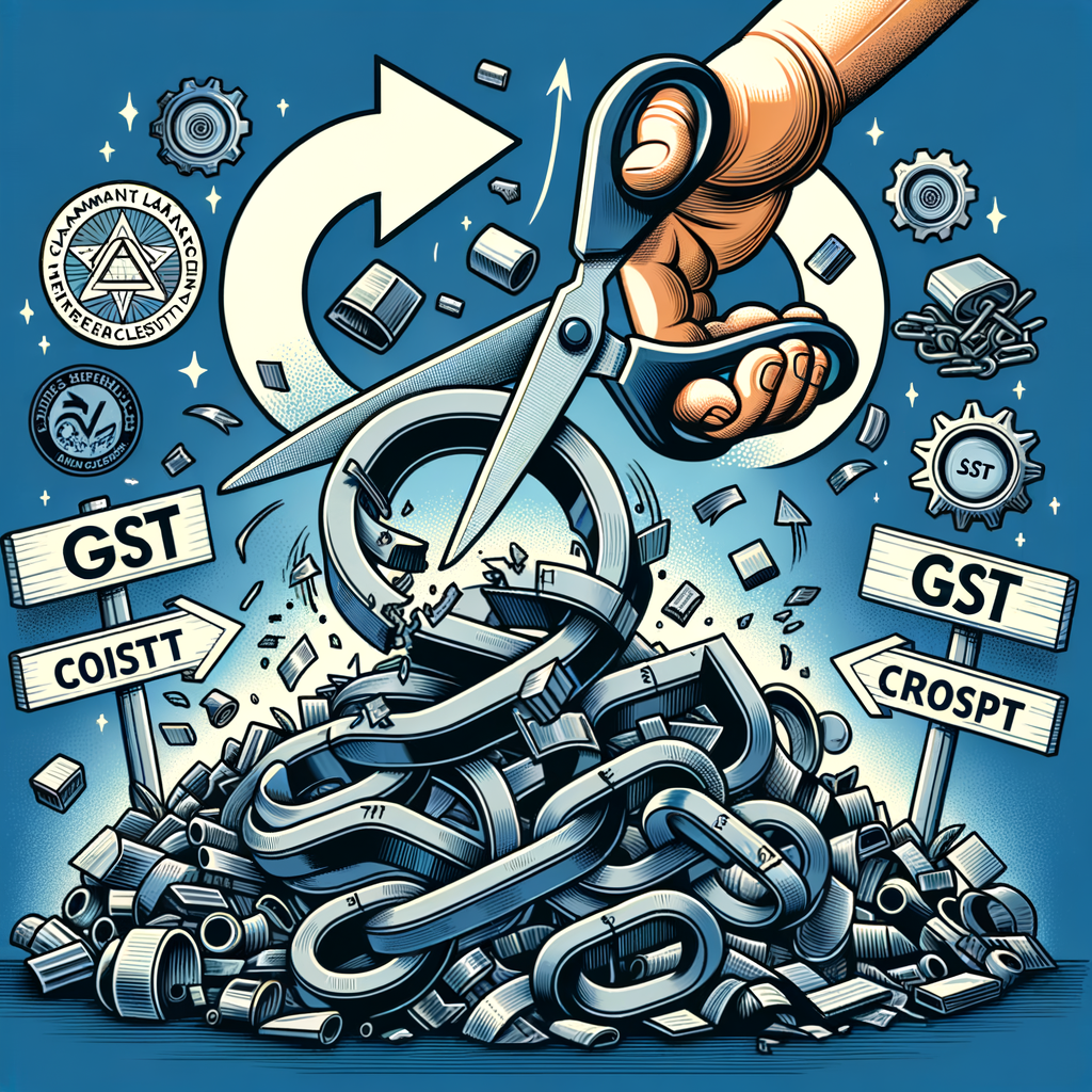 Material Recycling Association seeks GST rate cut on metal waste to boost circular economy vector style.
